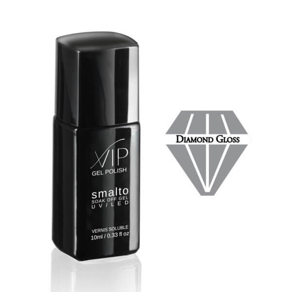 Semi Vip gel polish diamond gloss 10ML