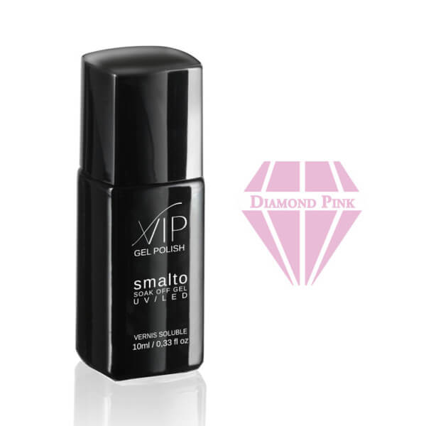 Vernis semi Vip gel polish diamond pink 10ML Vernis semi Vip gel polish diamond pink 10ML