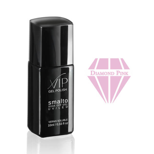 Esmalte semipermanente Vip gel polish rosa diamante 10ML