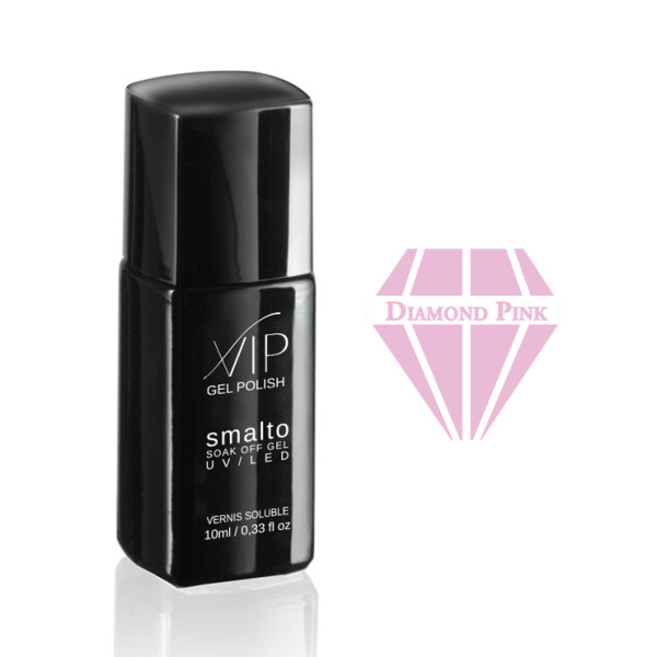 Semi Vip gel polish diamond pink 10ML