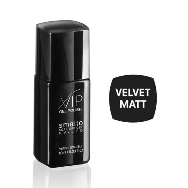 Esmalte semi Vip de gel con acabado aterciopelado mate de 10ML