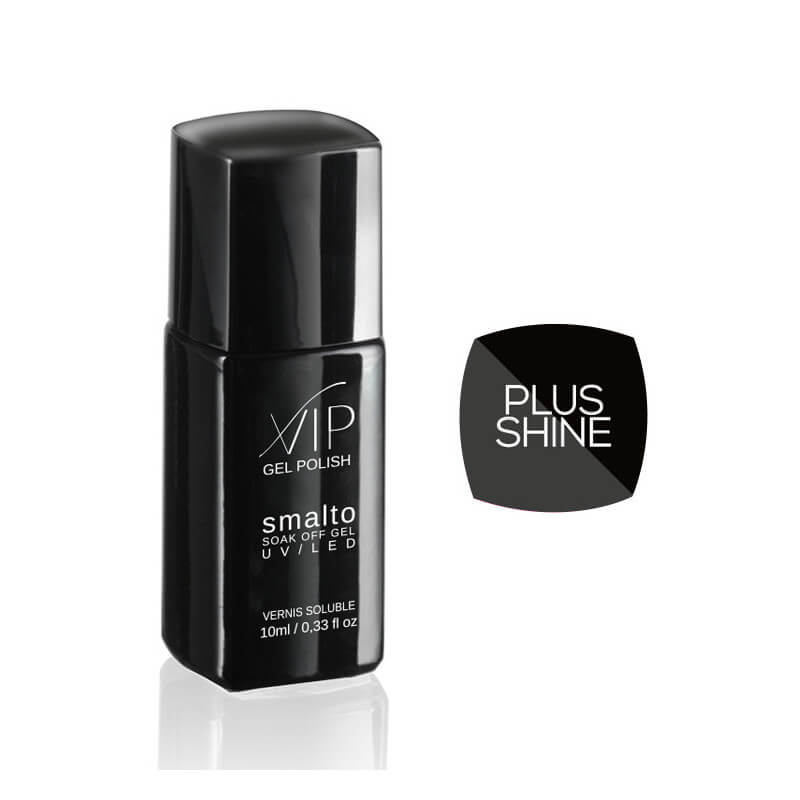 Verniz semi Vip gel polish Plus shine 10ML
