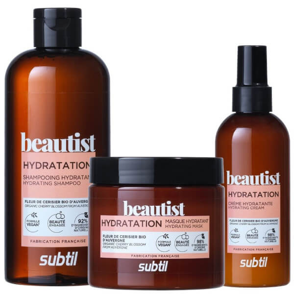 Shampooing hydratation Beautist Subtil 300ML Shampooing hydratation Beautist Subtil 300ML