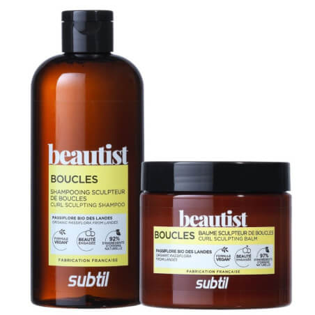 Shampooing boucles Beautist Subtil 300ML

Shampoo voor krullend haar Beautist Subtil 300ML