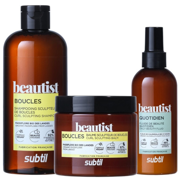 Shampooing boucles Beautist Subtil 300ML