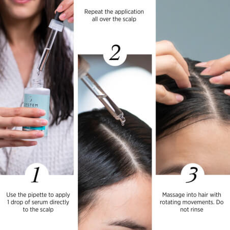 Derma Balance routine with System Professional serum with FREE shampoo