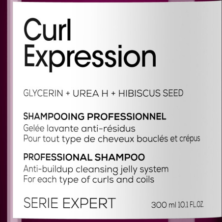 Gelée lavante anti-résidus Curl Expression L'Oréal Professionnel 300ML
