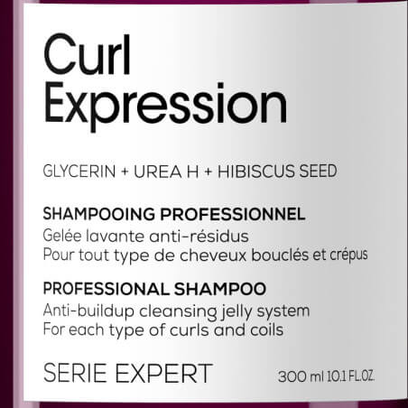 Gelée lavante anti-résidus Curl Expression L'Oréal Professionnel 300ML