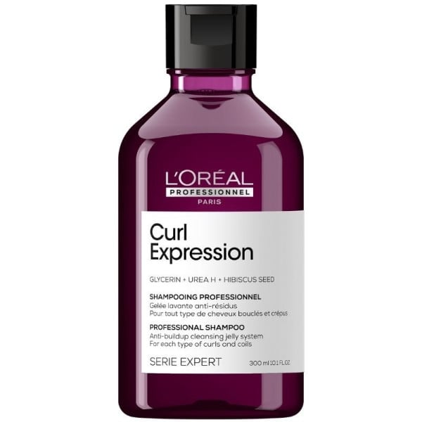 Gelée lavante anti-résidus Curl Expression L'Oréal Professionnel 300ML