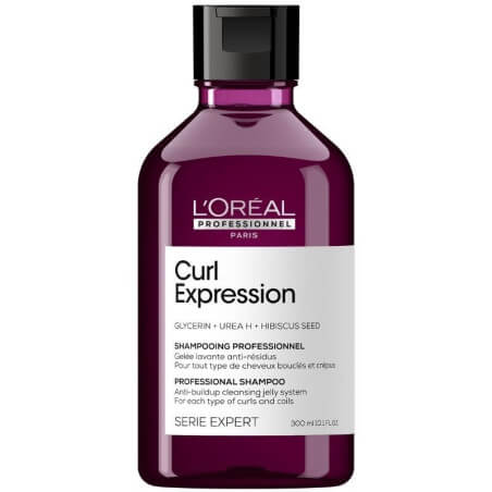Gel de limpeza anti-resíduos Curl Expression L'Oréal Professionnel 300ML