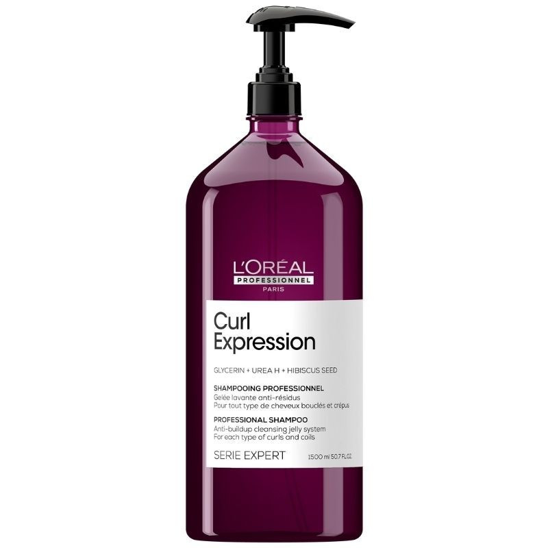 Gelée lavante anti-résidus Curl Expression L'Oréal Professionnel 1,5L