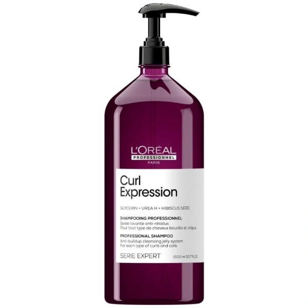 Gelée lavante Curl Expression L'Oréal Professionnel 1,5L