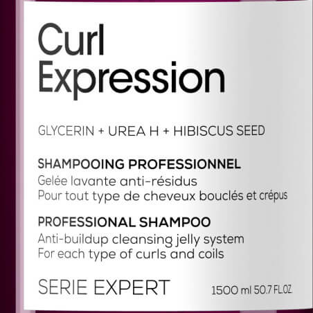 Gel de Limpeza Anti-Resíduos Curl Expression L'Oréal Professionnel 1,5L