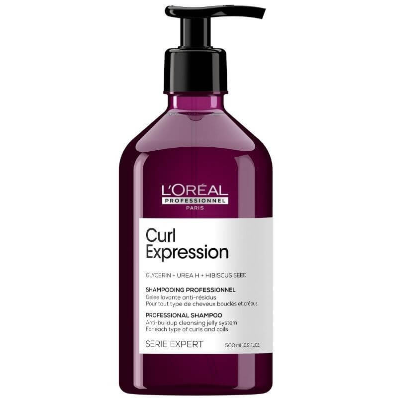 Gel de limpeza antirresíduos Curl Expression L'Oréal Professionnel 500ML
