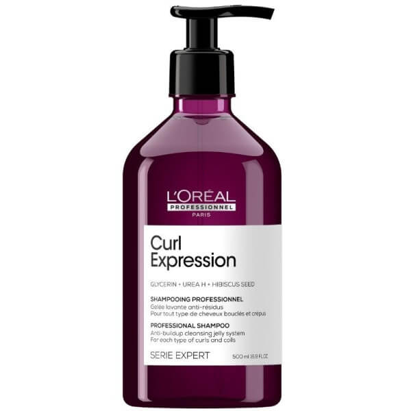 Gelée lavante anti-résidus Curl Expression L'Oréal Professionnel 500ML