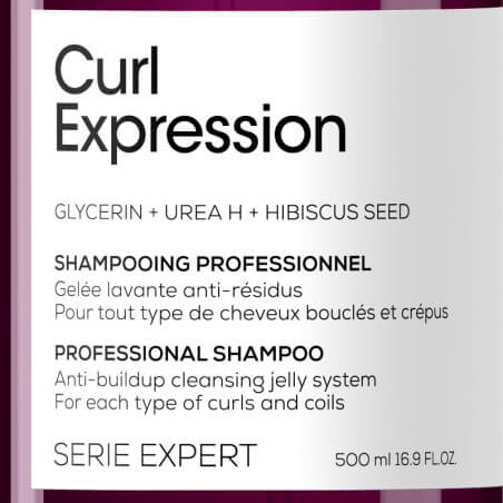 Gel de limpeza antirresíduos Curl Expression L'Oréal Professionnel 500ML