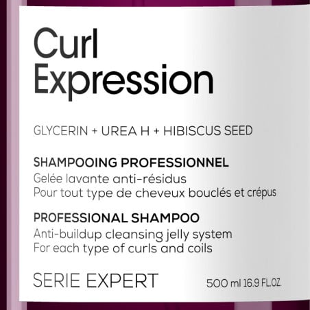 Gelée lavante anti-résidus Curl Expression L'Oréal Professionnel 500ML