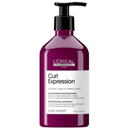 Shampoo creme Curl Expression L'Oréal Professionnel 500ML