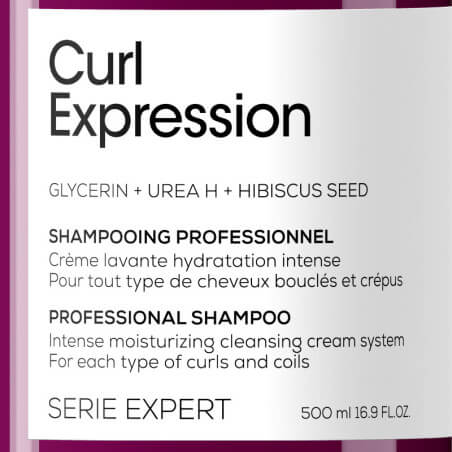 Shampoo creme Curl Expression L'Oréal Professionnel 500ML