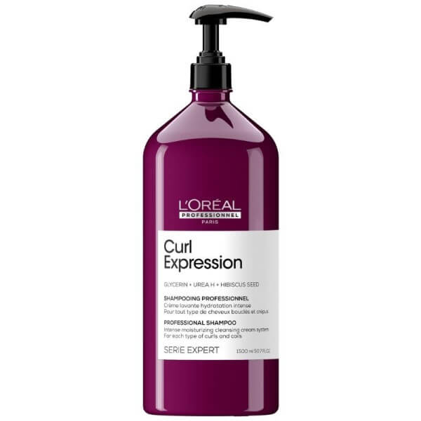 Shampooing crème Curl Expression L'Oréal Professionnel 1,5L