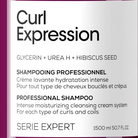 Shampooing crème Curl Expression L'Oréal Professionnel 1,5L