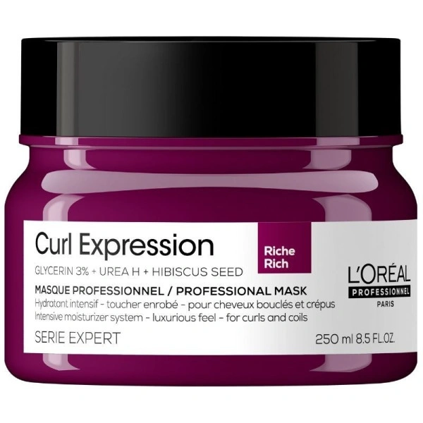 Maschera ricca Curl Expression L'Oréal Professionnel 250ML