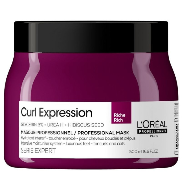 Mascarilla rica Curl Expression L'Oréal Professionnel 500ML