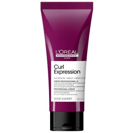 Crème hydratante Curl Expression L'Oréal Professionnel 200ML