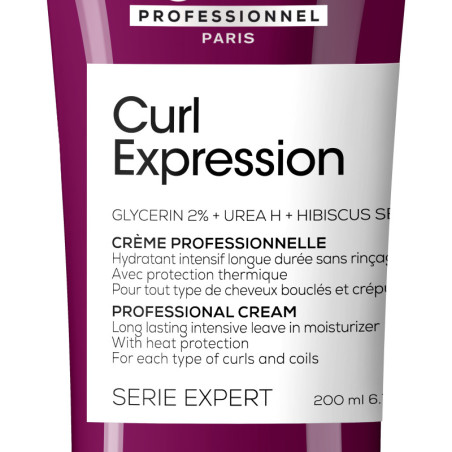 Crème hydratante Curl Expression L'Oréal Professionnel 200ML