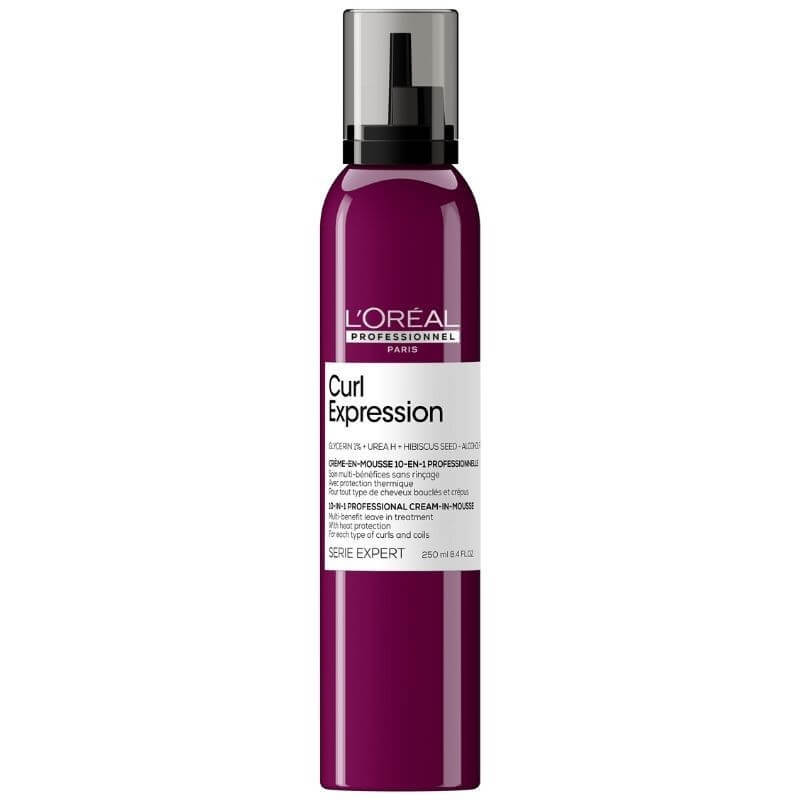 Crème-en-mousse Curl Expression L'Oréal Professionnel 235g