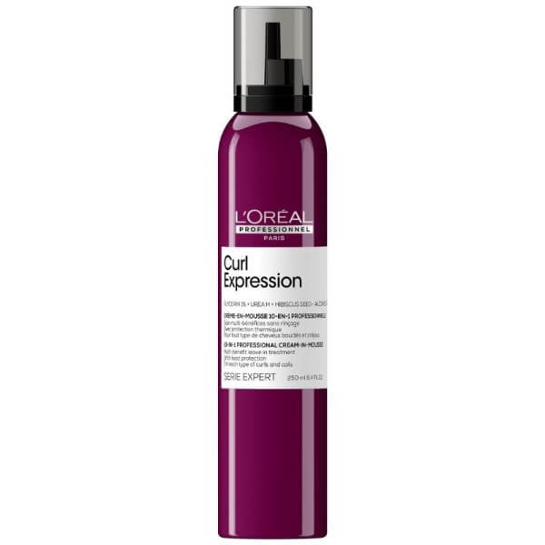 Crème-en-mousse 10-en-1 Curl Expression L'Oréal Professionnel 235g