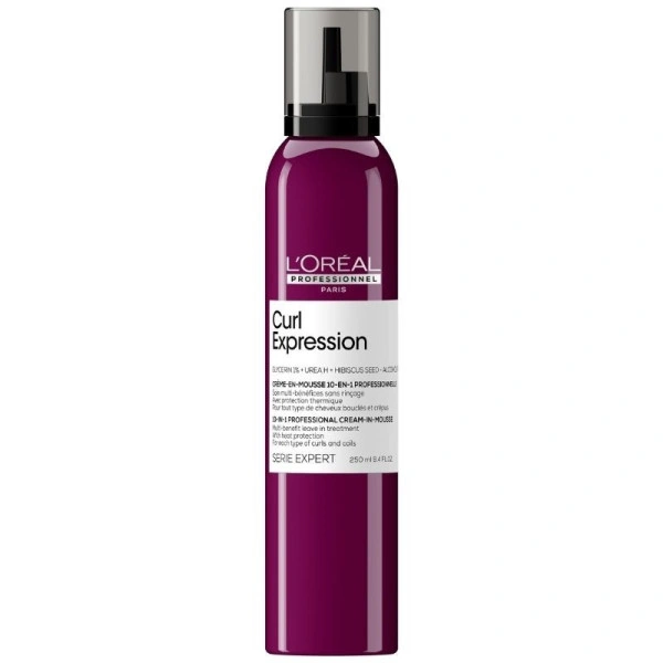 Crème-en-mousse 10-en-1 Curl Expression L'Oréal Professionnel 235g