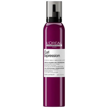 Crème-en-mousse Curl Expression L'Oréal Professionnel 235g