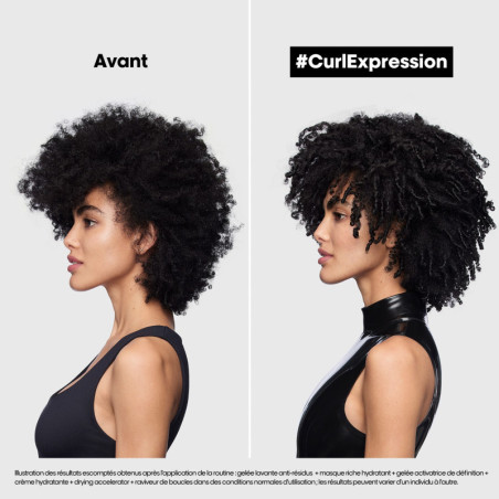 Gelée lavante anti-résidus Curl Expression L'Oréal Professionnel 500ML