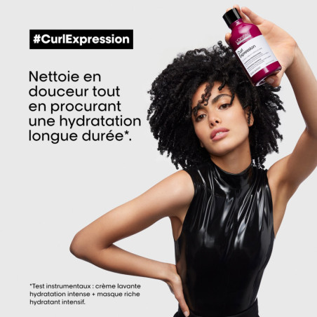 Shampooing crème Curl Expression L'Oréal Professionnel 500ML