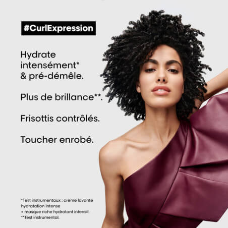Masque riche Curl Expression L'Oréal Professionnel 500ML

Wordt vertaald als:

Rijke krulmasker L'Oréal Professionnel 500ML