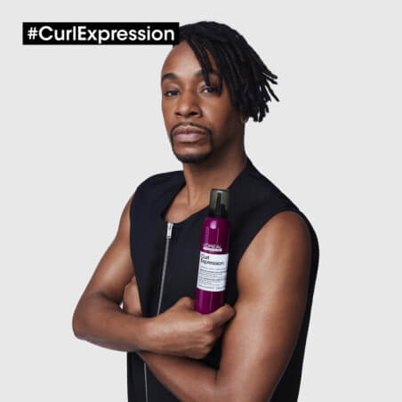 Crème em espuma 10 em 1 Curl Expression L'Oréal Professionnel 235g