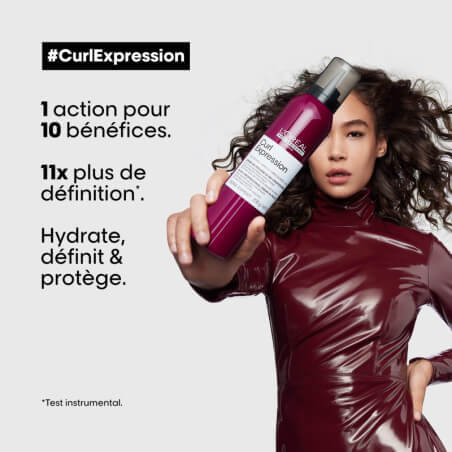 Crème-en-mousse 10-en-1 Curl Expression L'Oréal Professionnel 235g