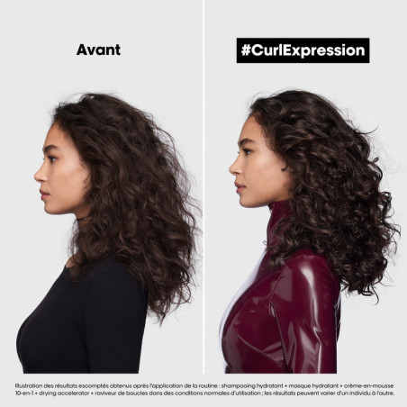 Crème-en-mousse Curl Expression L'Oréal Professionnel 235g
