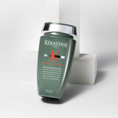 Genesis men's massaging shampoo Kérastase 250ML