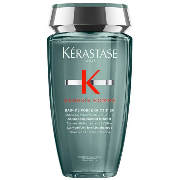 Bain force Genesis homme Kérastase 250ML