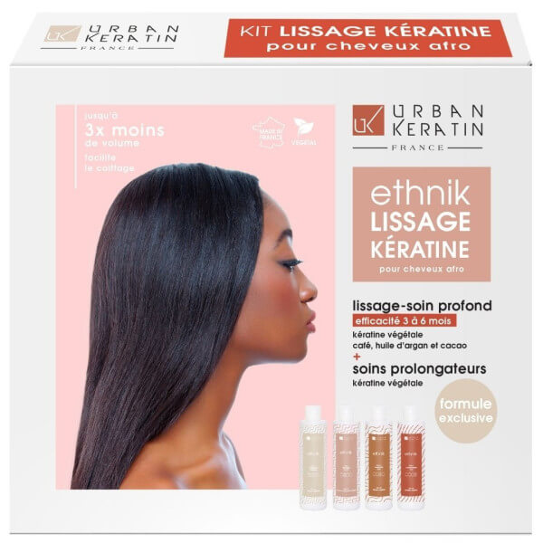 Mini kit Etnik URBAN KERATIN