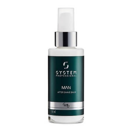Man System Professional routine capelli e barba con shampoo FREE