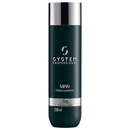 Routine cheveux et barbe Man System Professional