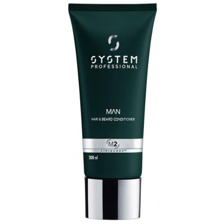 Man System Professional hair and beard maintenance pack