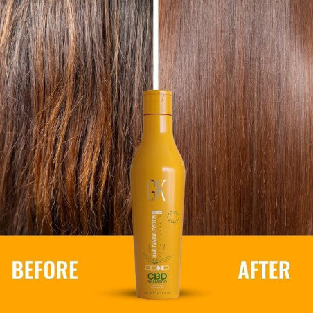 Champú revitalizante con CBD GK Hair 240ML