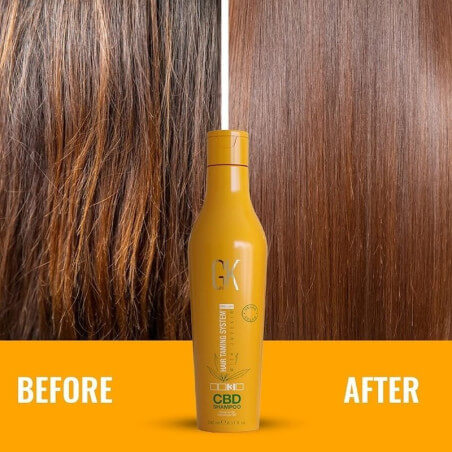 Revitaliserende shampoo met CBD GK Hair 240ML