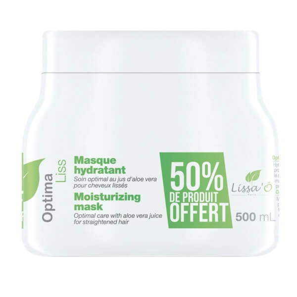 Máscara Optima Liss LISSA'Ô 250ML Máscara Optima Liss LISSA'Ô 250ML