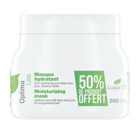 Máscara Optima Liss LISSA'Ô 250ML