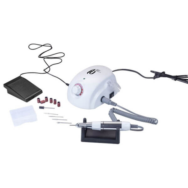 Polidora de unhas ajustável com pedal 25000rpm Promex
